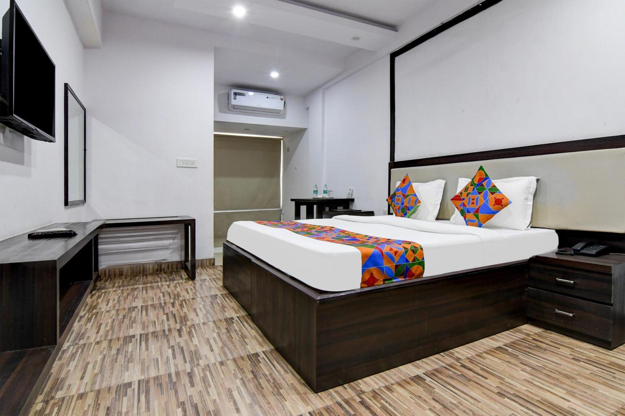 Fabhotel Prime Eco Park - New Town コルカタ エクステリア 写真